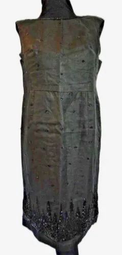 ROBE NOIRE FEMME BOUTIQUE LIANE HARPIN PARIS SEQUINS B2076