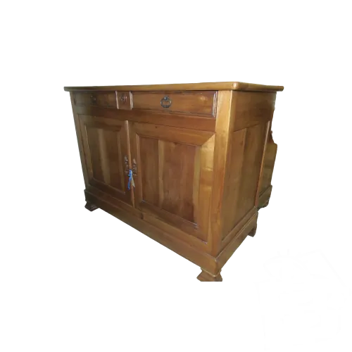 *SUPERBE BUFFET LOUIS PHILIPPE XIX en CERISIER TRES BON ETAT CIRE PRET A RENTRER