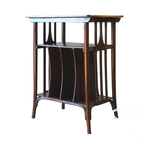 Table de musique-Notentisch N°1074 par K.Moser pour Kohn - no Thonet -