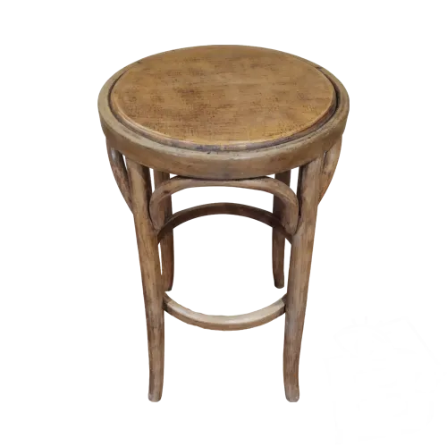 Tabouret bois brut