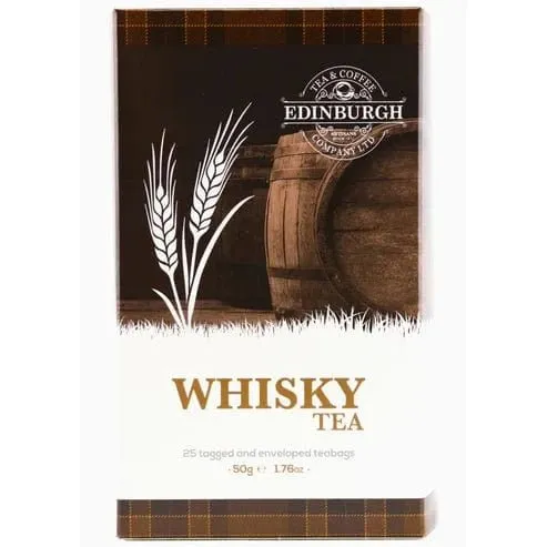 Whisky de thé - Sacs à thé - Thé Edinburgh et café