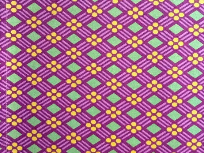 Tissu Vintage Manuel Canovas Paris modèle Partage