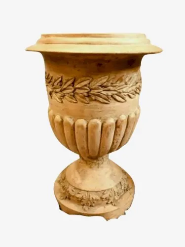 Vases Médicis en terre cuite Grande vasque d’extérieur Décoration de Jardin