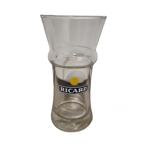Verre Ricard 14cm de hauteur