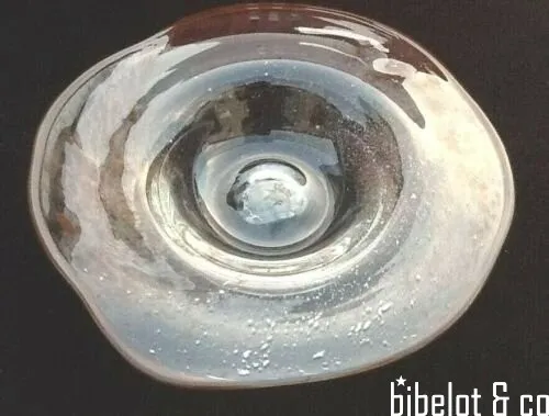 Verrerie d Art Coupe à fruits Soisy-sur-Ecole (Essonne)