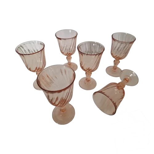 Verres à vin blanc arcoroc Roseline (