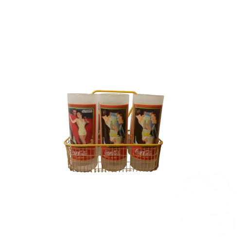 Verres Coca-Cola vintage