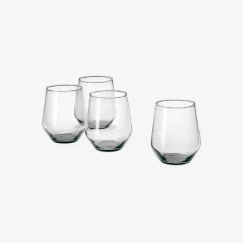 verres ikea IVRIG - gris 45cl - 3 lots de 4