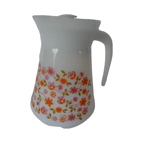 VERSEUSE CARAFE 490123 FLEURS ORANGE SCANIA ARCOPAL