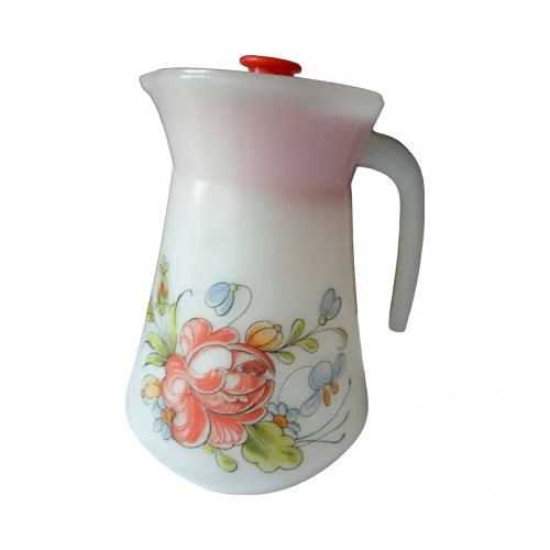 VERSEUSE CARAFE RONSARD FLEURS ARCOPAL 12392