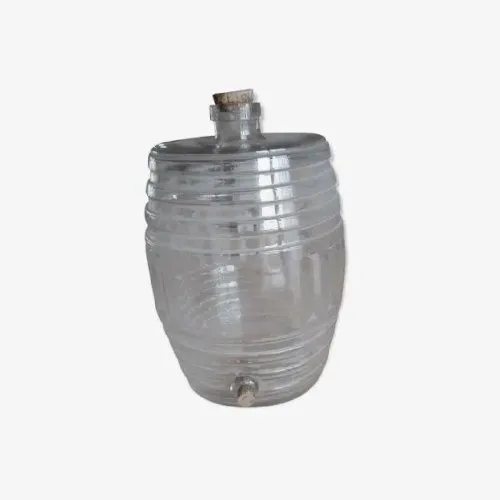 Vinaigrier en Verre 19 ème