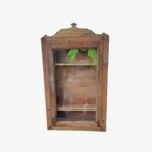 Vitrine Bois Vitrée