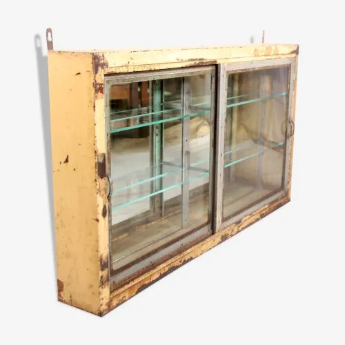 Vitrine - étagère médicale en métal