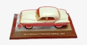 Voiture miniature Renault Frégate Amiral (1953)