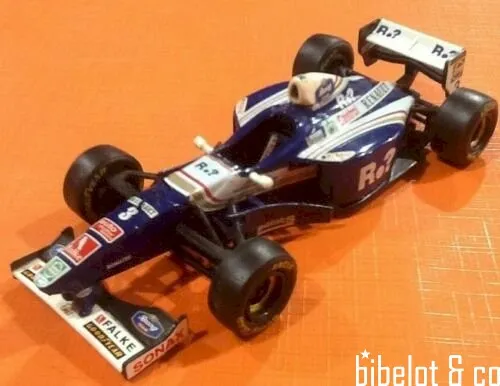 Voiture miniature Renault Williams FW 19 RBA Collectibles