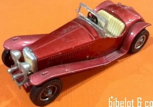 Voiture miniature Riley MPH (1934) N° Y3 Matchbox Models of Yesterday (1978)...