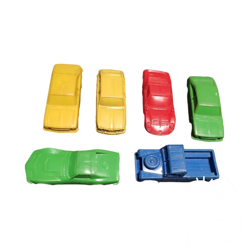 Voitures vinyl Line stelco. années 60.