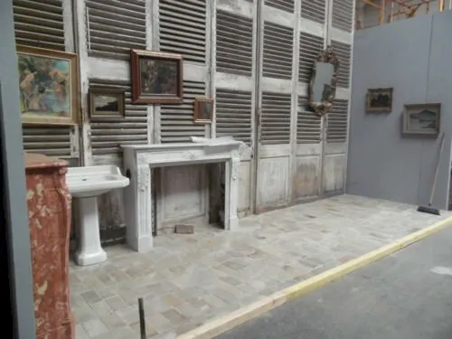 Volets anciens / Matériaux anciens / Élément darchitecture