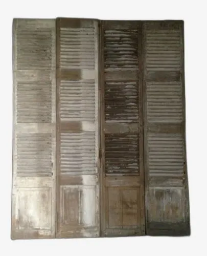 volets anciens / Persienne / Volet a persienne
