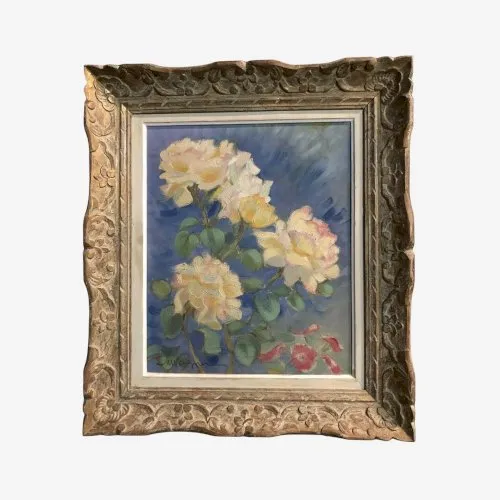 WAGNER ? : HST REPRÉSENTANT UN BOUQUET DE FLEURS