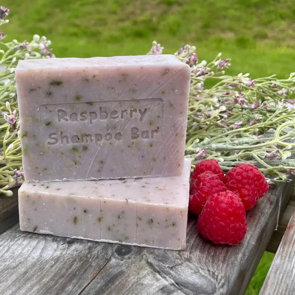 Wild Scottish Raspberry – Fruitig & Zoet - Shampoo Bar 140g