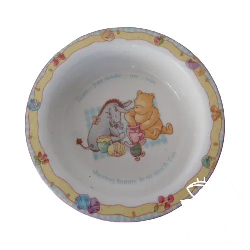 WINNIE THE POOH DISNEY 2001 Assiette ROYAL DOULTON ENFANT 272102