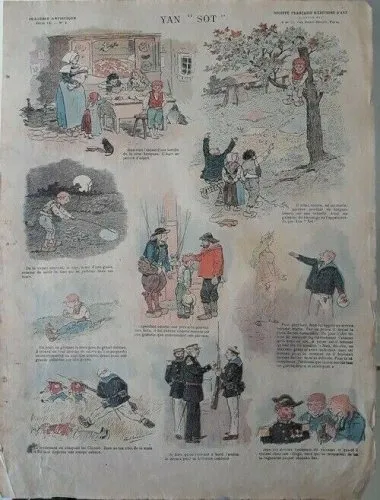 Yan " Sot " - Imagerie Artistique - Sté Française d'Editions d'Art