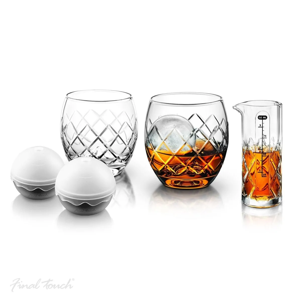 Yarai Whisky Set - Sur le rock - Final Touch