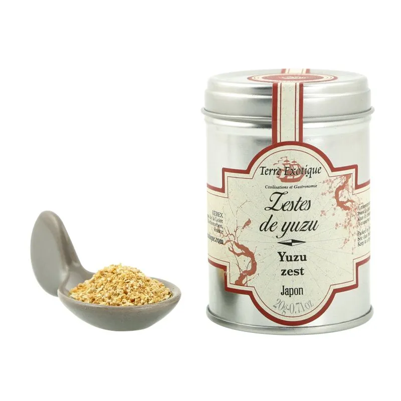 Zeste de yuzu