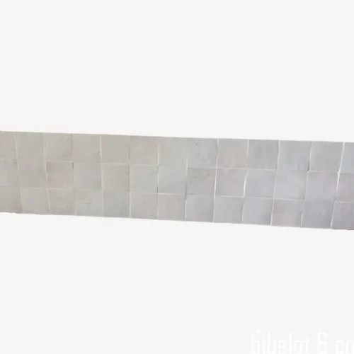 zelliges marque palatino blanc fès